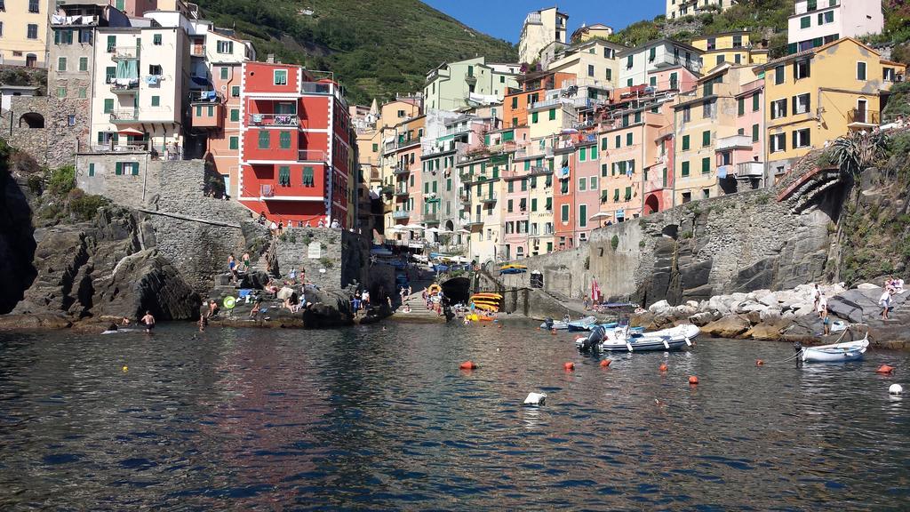 Casa Il Gabbiano Apartamento Riomaggiore Exterior foto