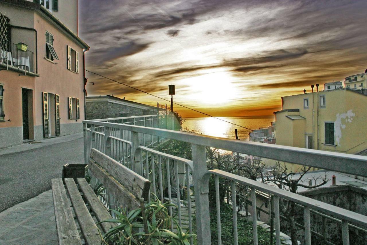 Casa Il Gabbiano Apartamento Riomaggiore Exterior foto