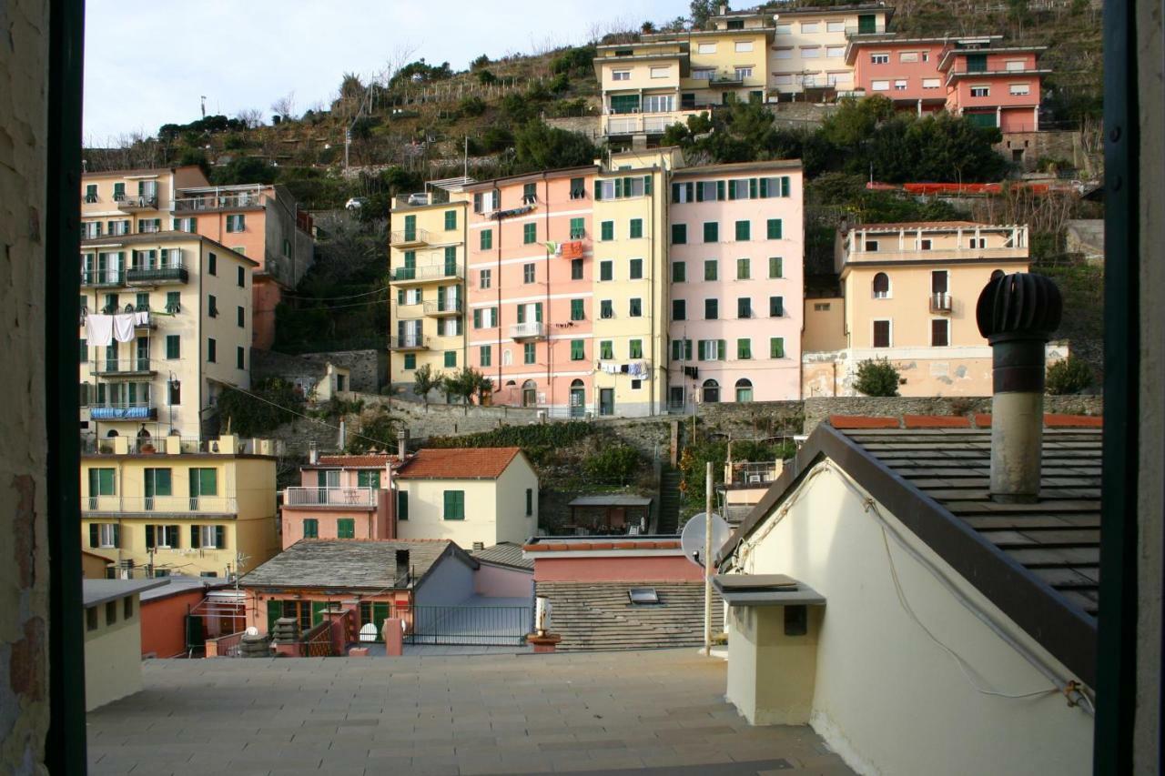 Casa Il Gabbiano Apartamento Riomaggiore Exterior foto