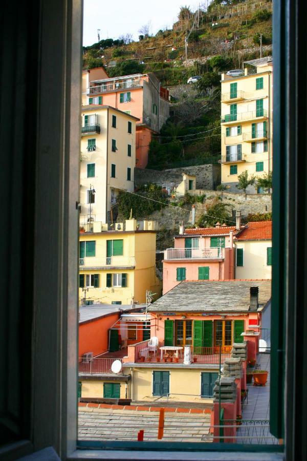 Casa Il Gabbiano Apartamento Riomaggiore Exterior foto
